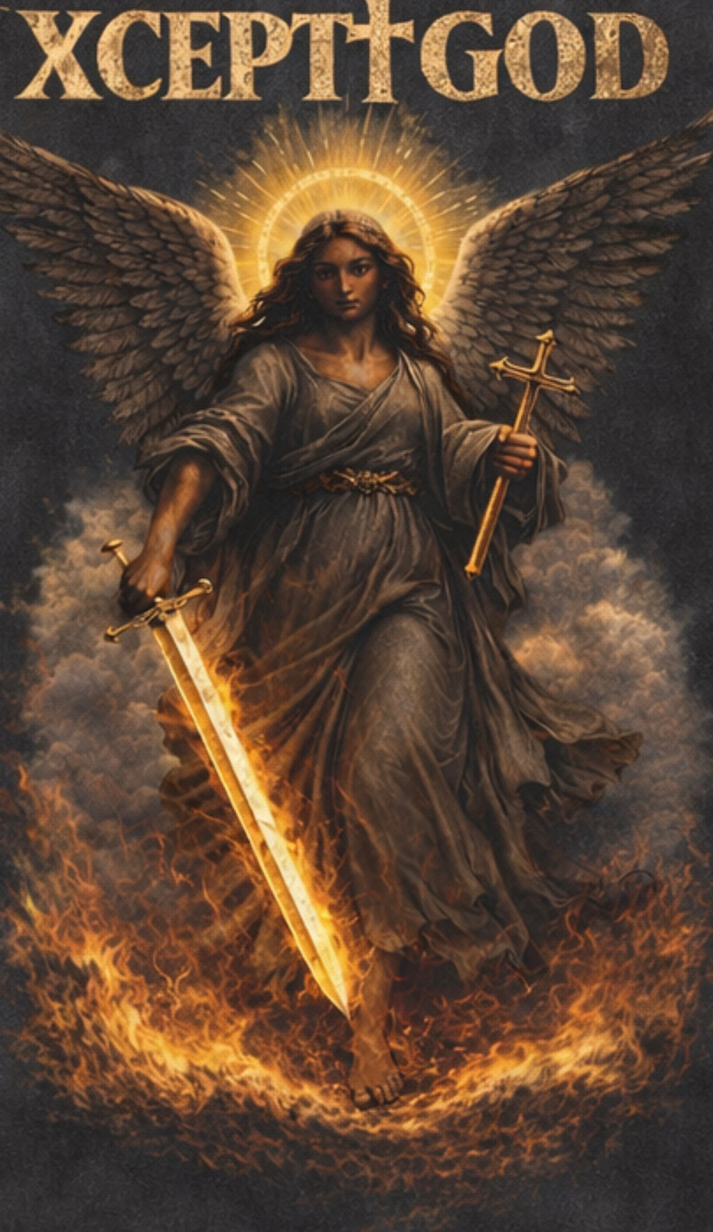 XCEPT✝GOD Angel Tee